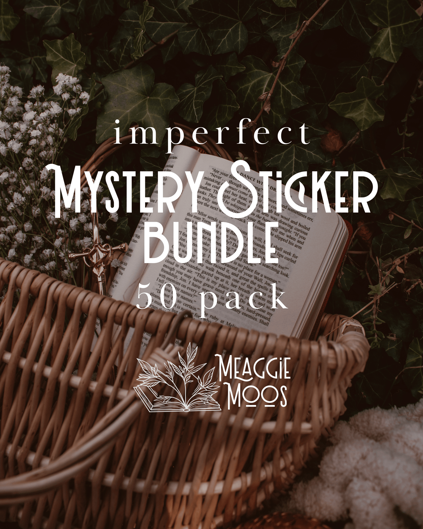 Imperfect 3" Mystery Sticker Bundle | 50 Stickers