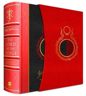 Lord of the Rings Deluxe Illustrated by J.R.R. Tolkien