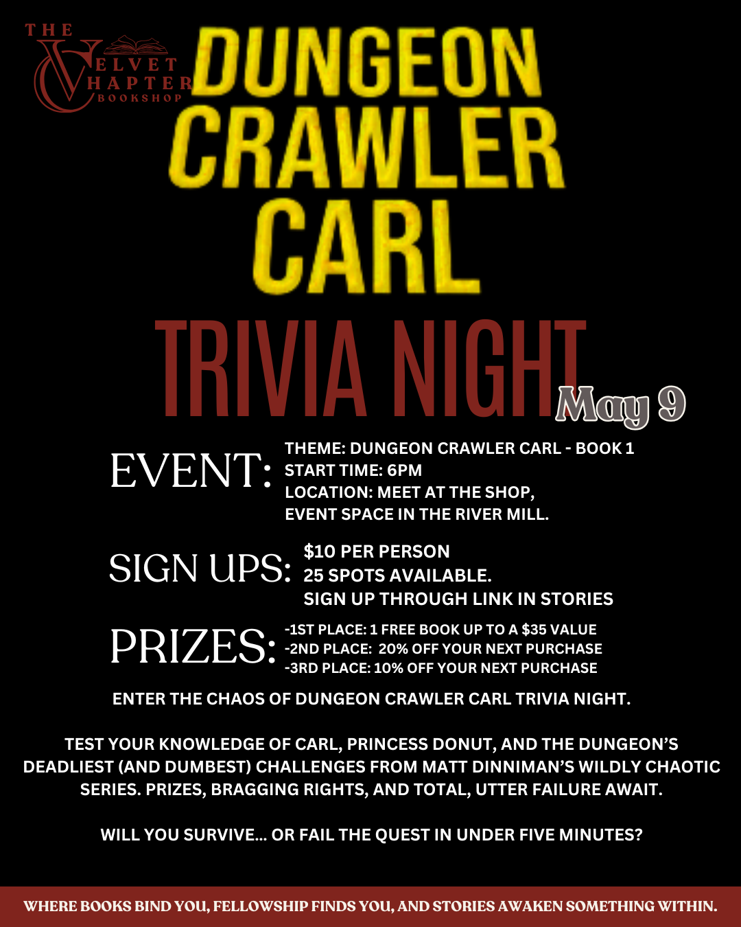 The Velvet Chapter Dungeon Crawl Carl Trivia