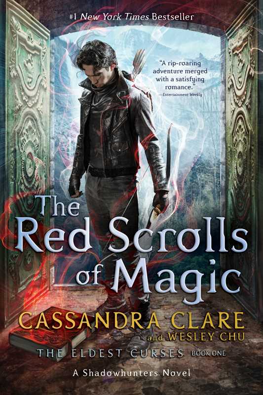 Red Scrolls of Magic by Cassandra Clare