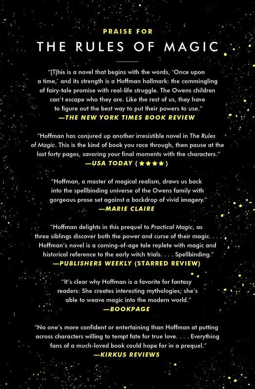 Rules of Magic by Alice Hoffman