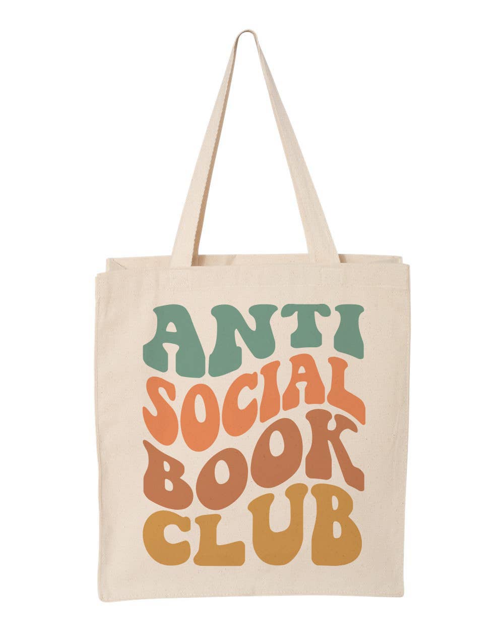 Anti-Social Book Club Tote Bag