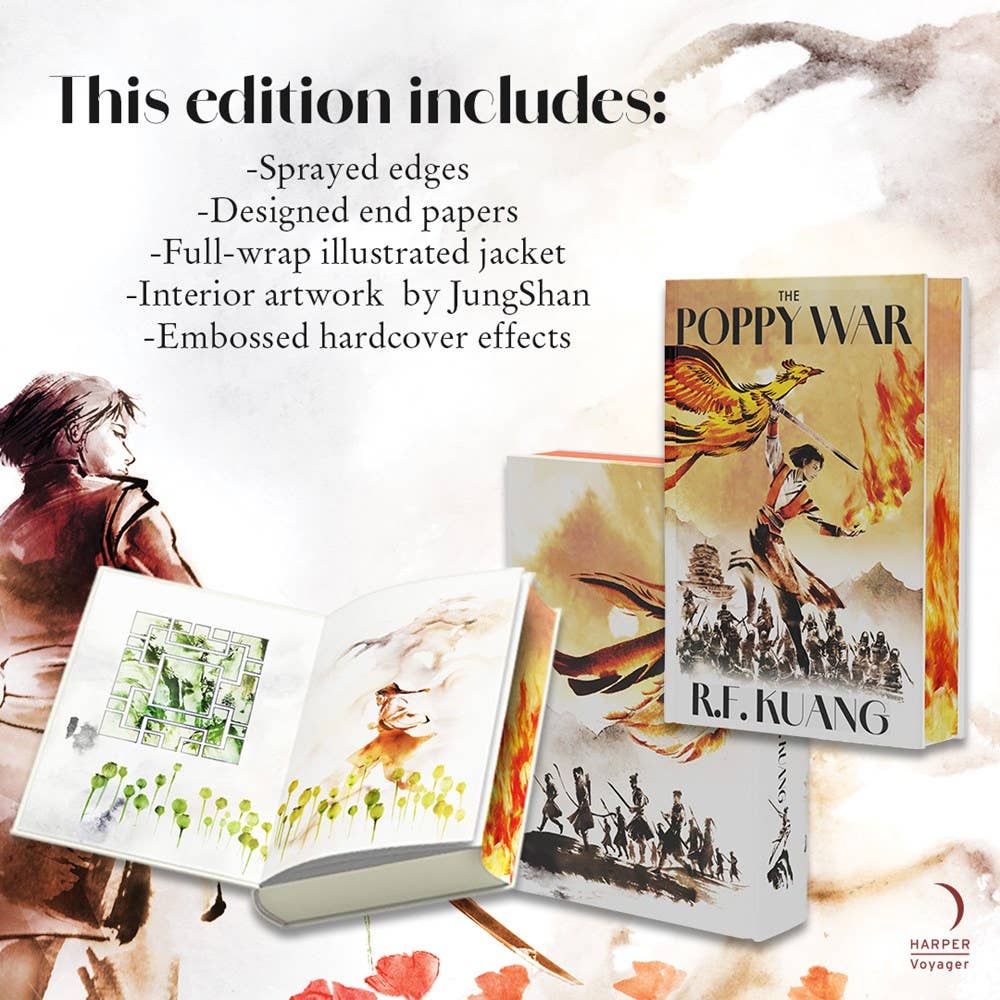 Poppy War Collector's Edition, The: R. F. Kuang