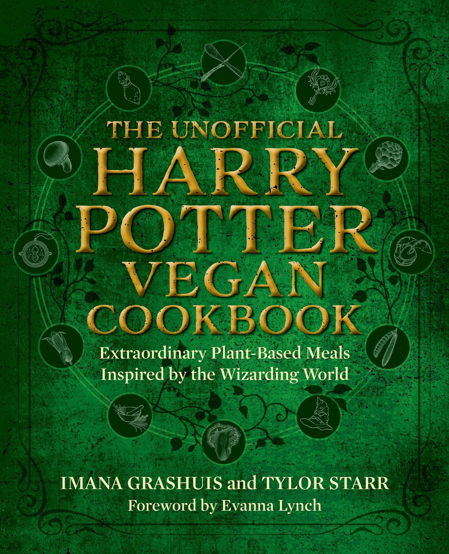 Harry Potter Vegan Cookbook: Plant-Based Wizard Meals