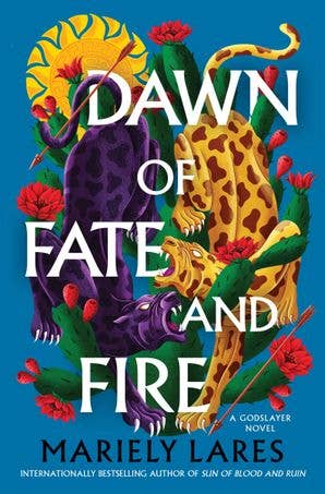 Dawn of Fate and Fire : Mariely Lares