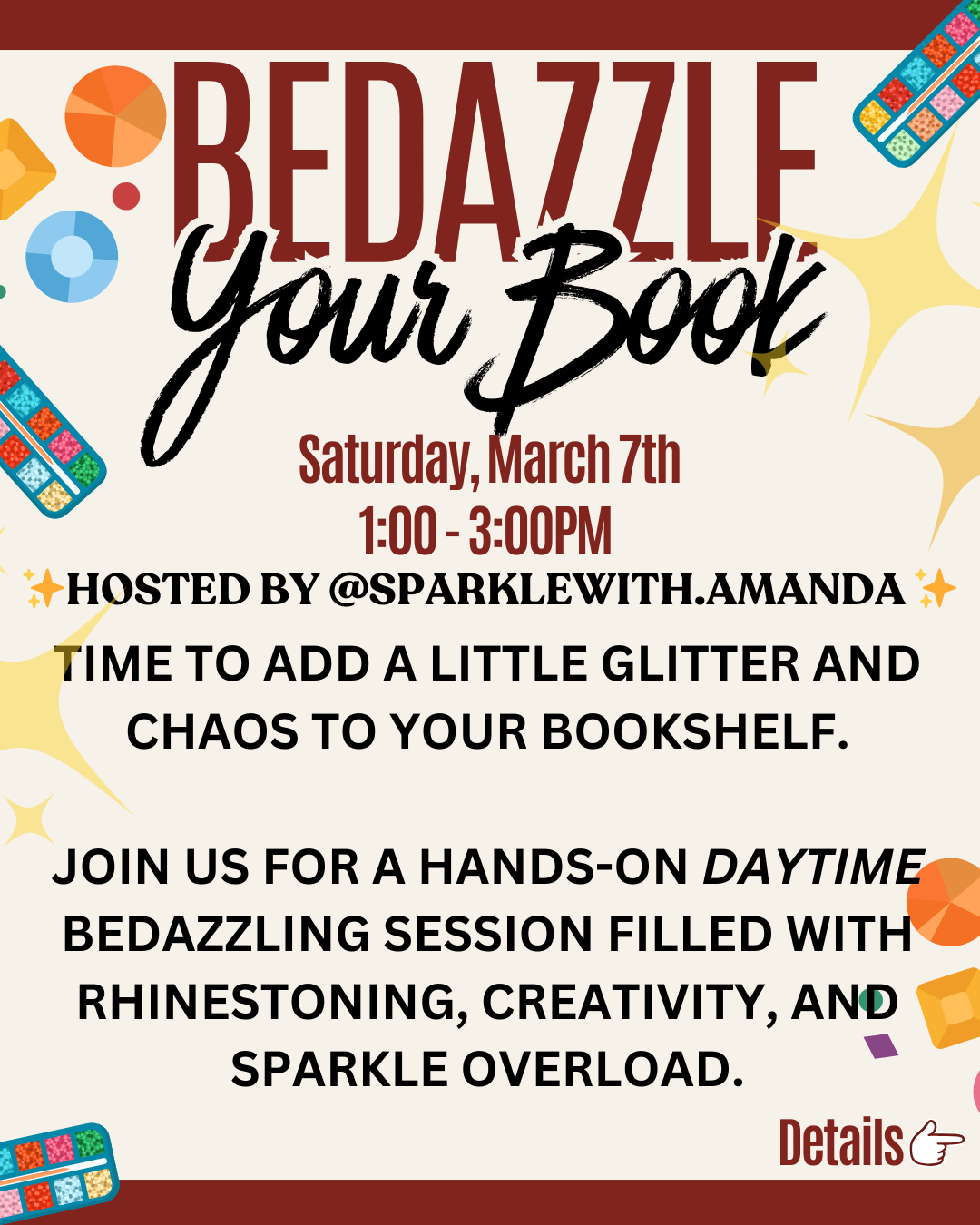 The Velvet Chapter Bedazzle Event 3/7