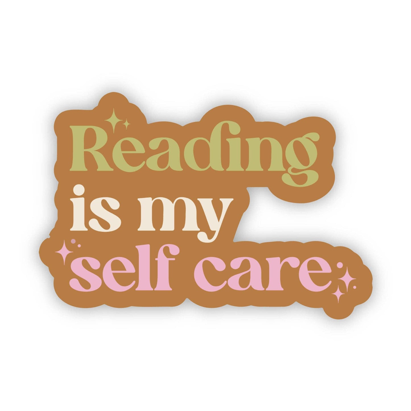 Reading Is My Self Care Sticker