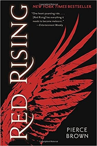 Red Rising by Pierce Brown cover