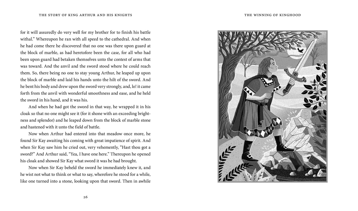 The Story of King Arthur and His Knights (Clothbound)