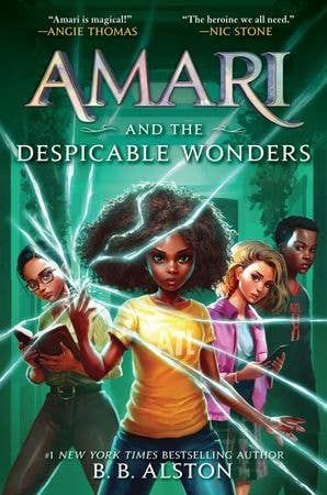Amari and the Despicable Wonders PB : B. B. Alston
