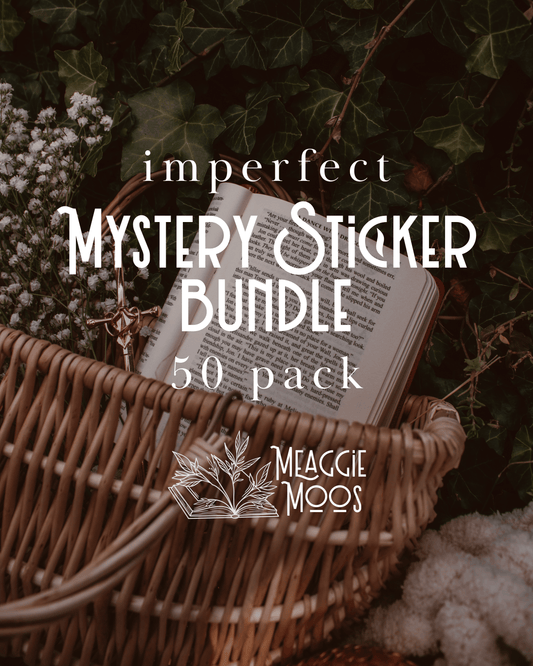 Imperfect 3" Mystery Sticker Bundle | 50 Stickers