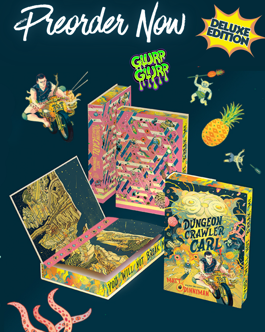 Dungeon Crawler Carl: Deluxe Edition by Matt Dinniman Preorder
