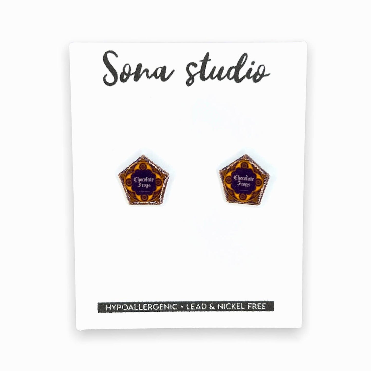 Bookish Earrings