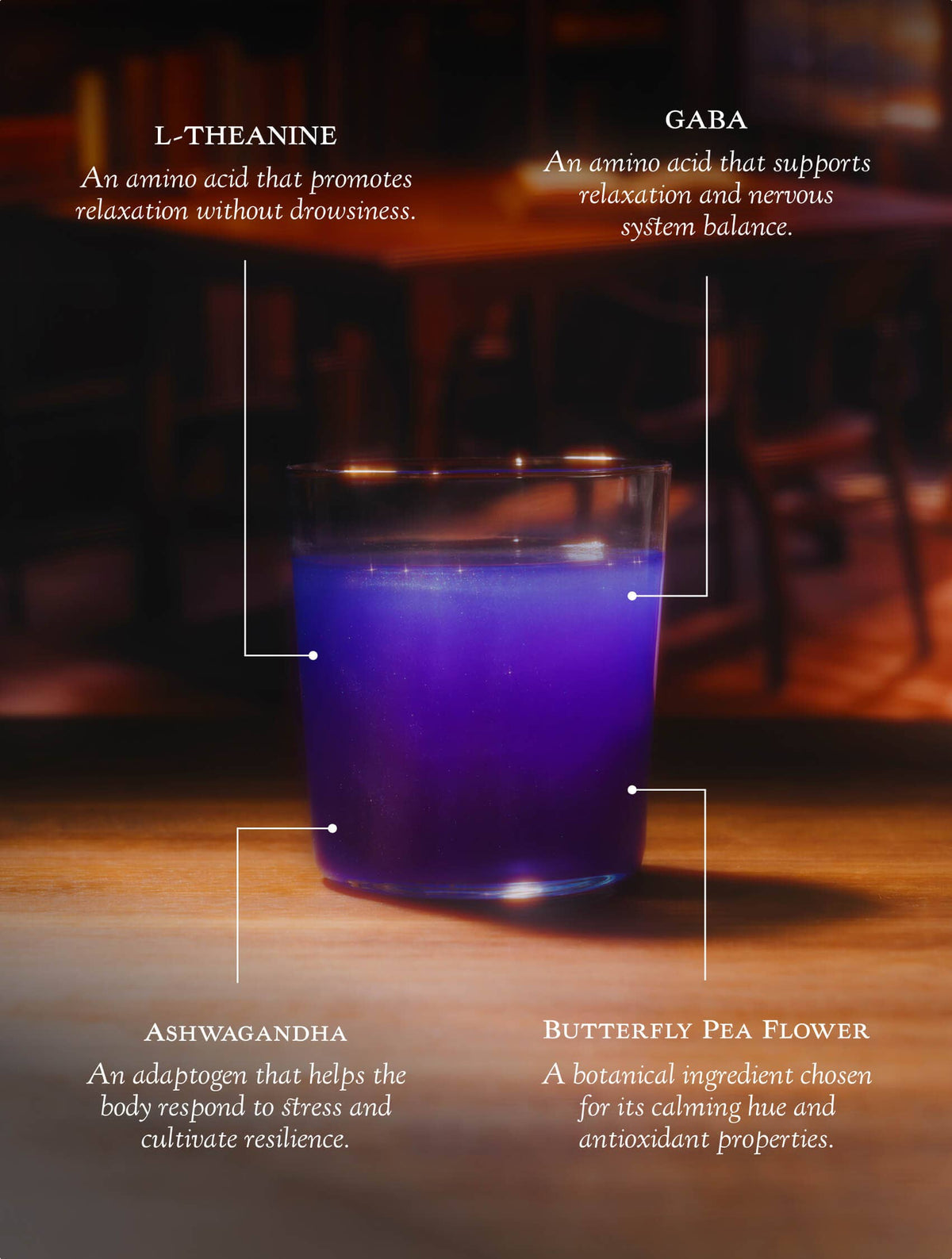 Elixir of Serenity | Calming Blend | Dark Cherry | 15-Pack