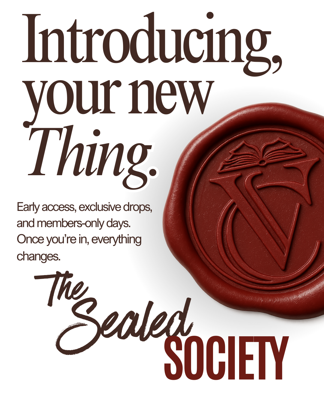 The Sealed Society
