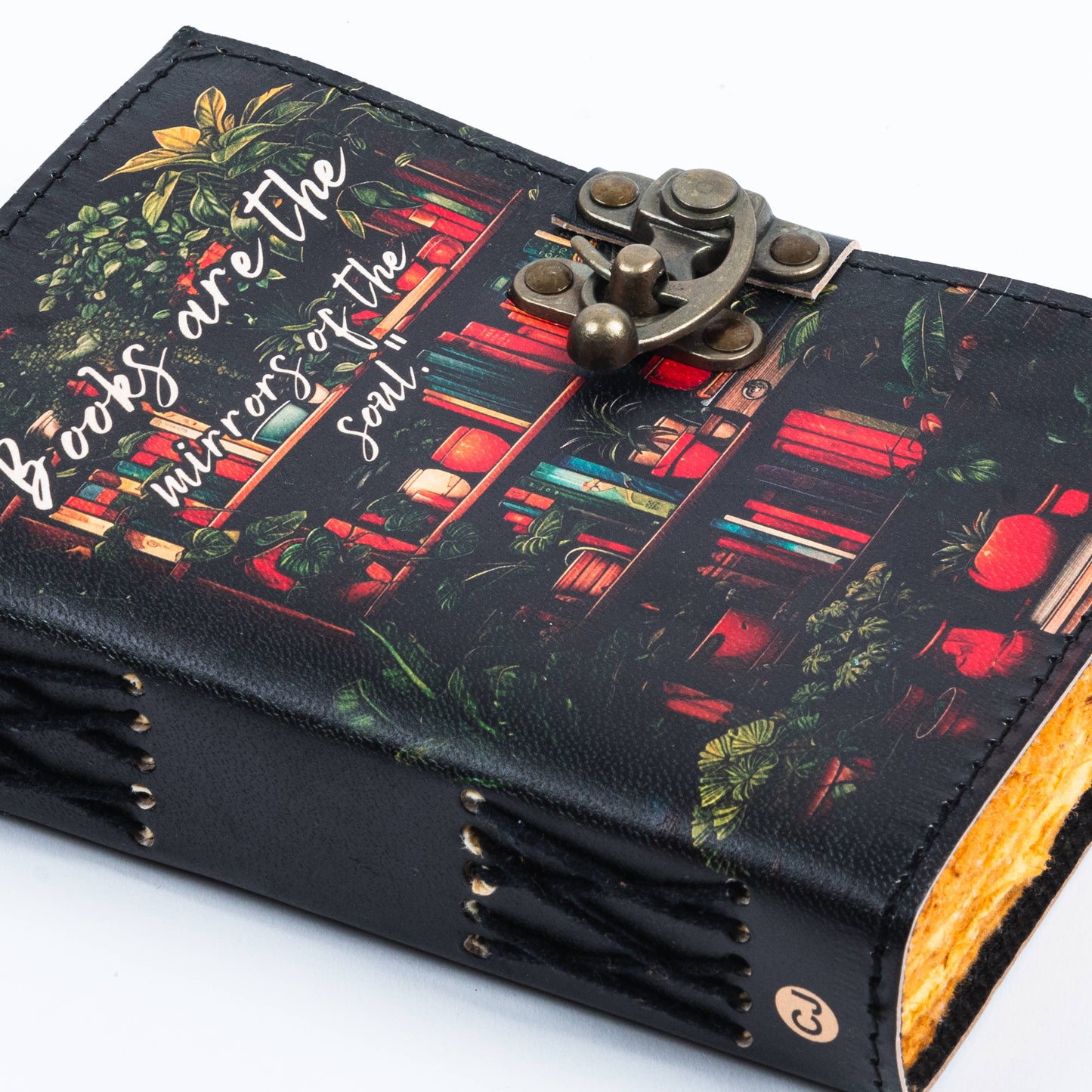 Leather Journal Travel Notebook Handmade