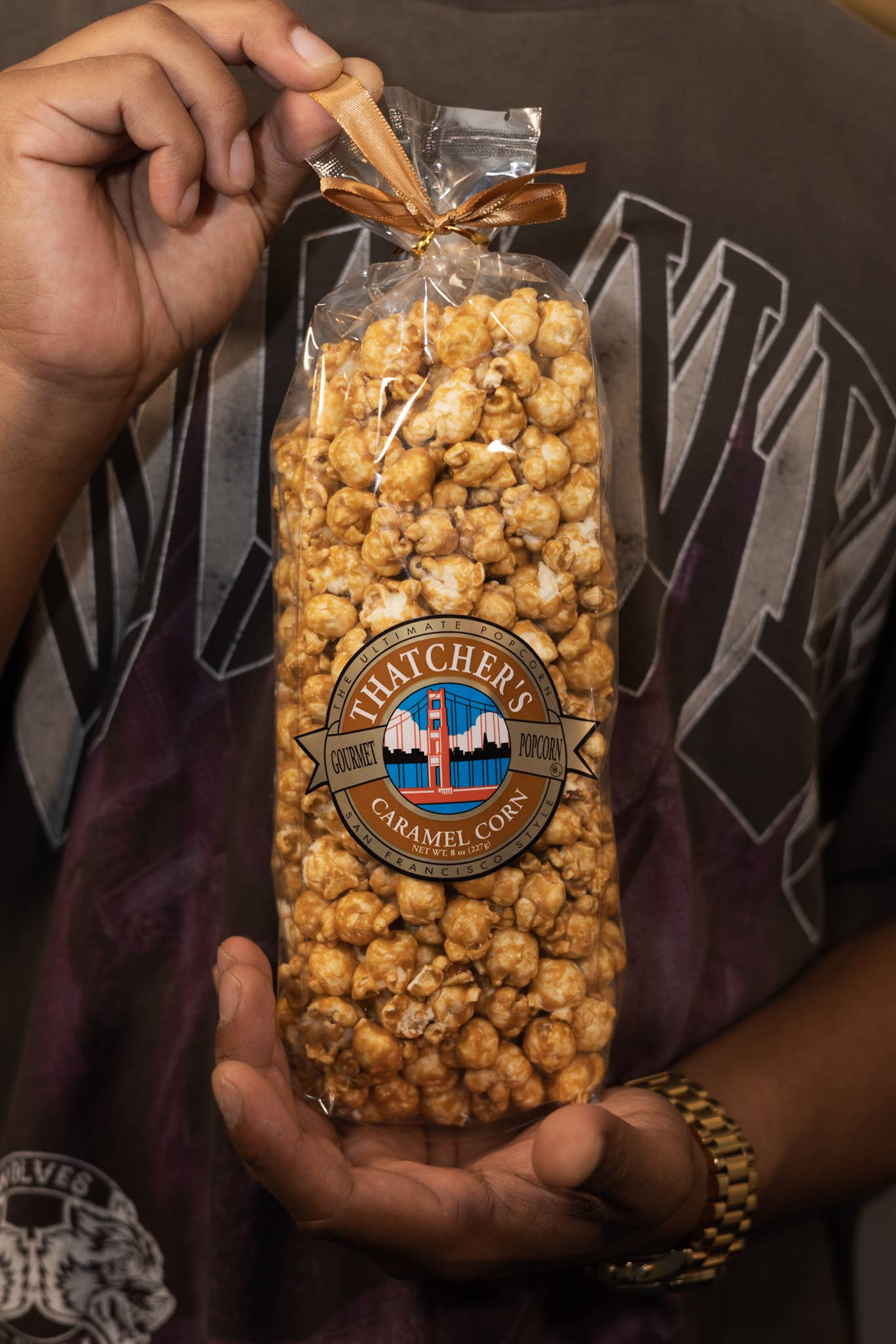 8 oz Caramel Popcorn