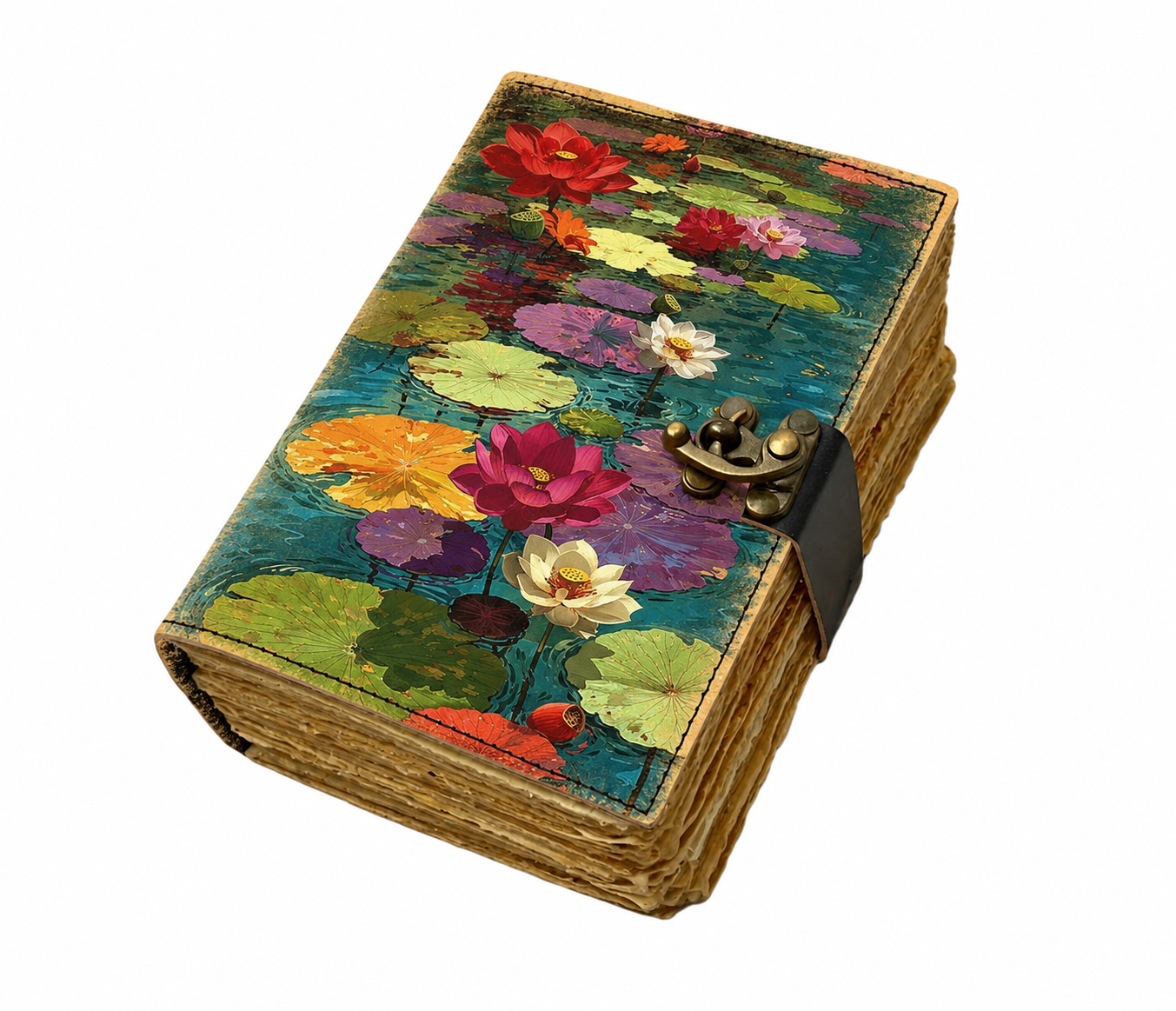 Leather Journal Travel Notebook Handmade