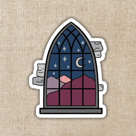 Fantasy Window Sticker