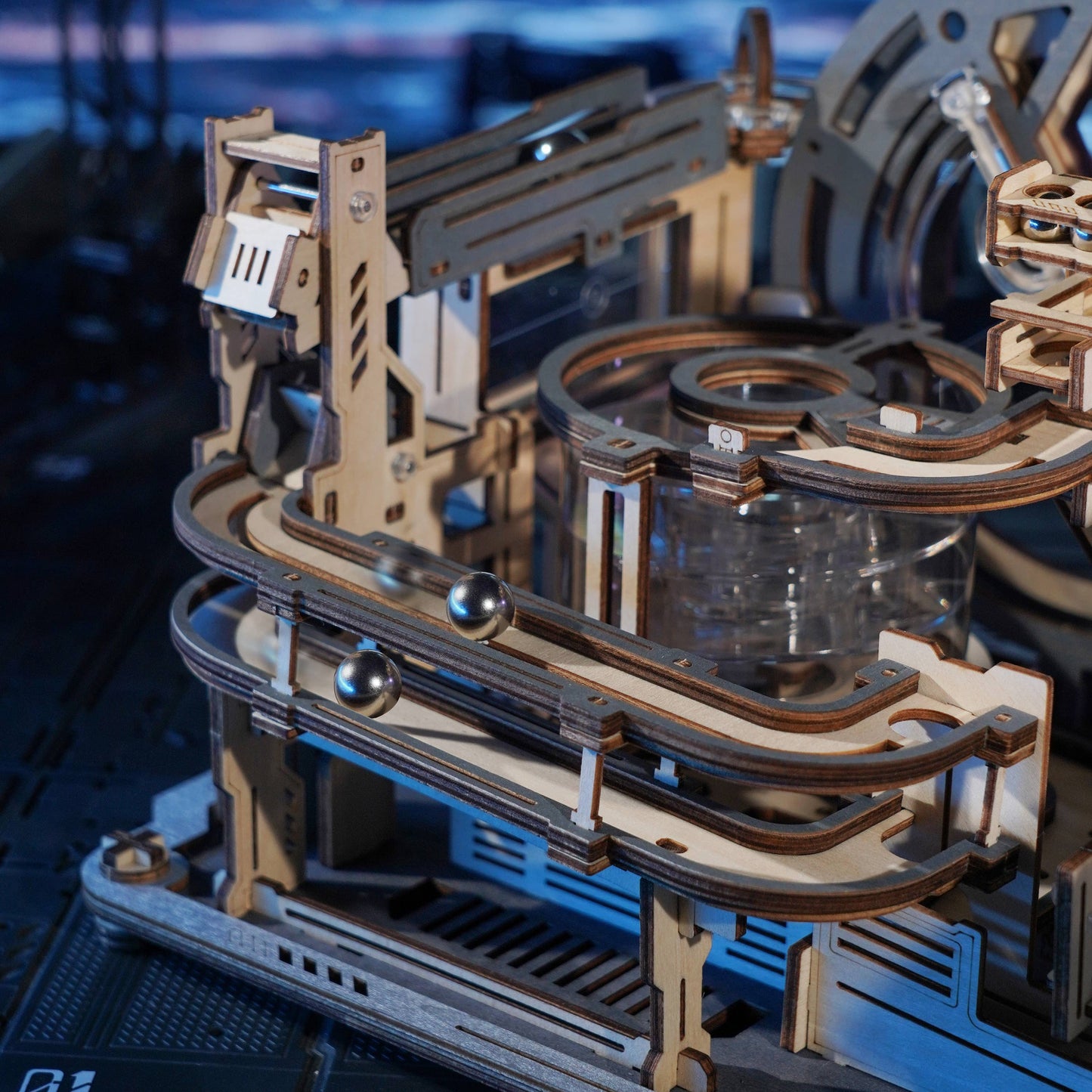 DIY Marble Run: Marble Spaceport