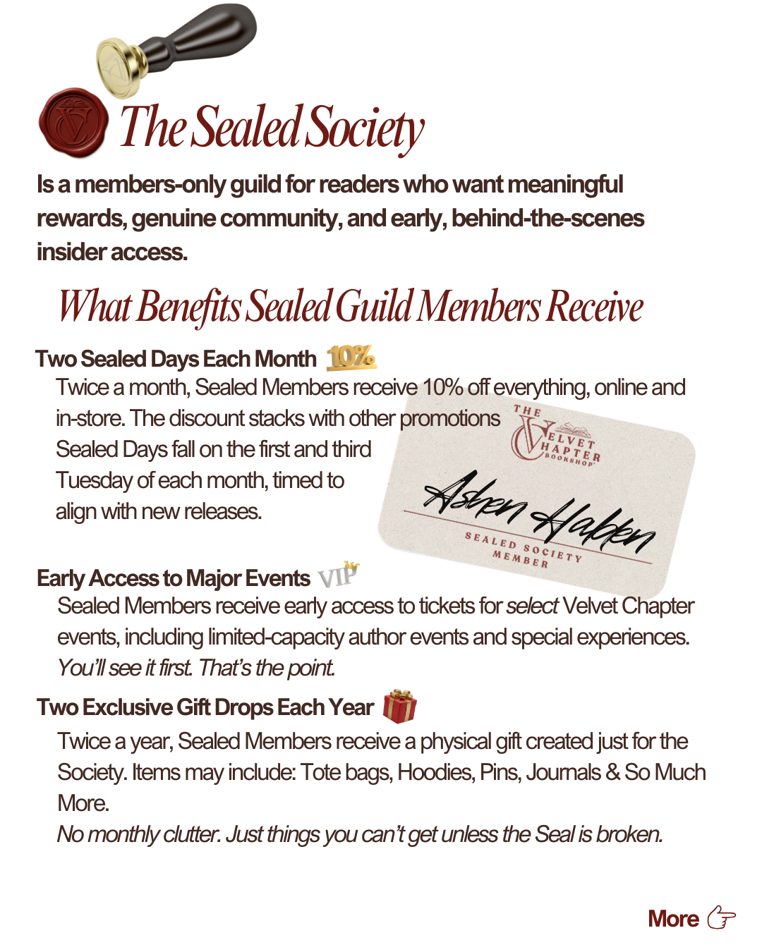 The Sealed Society