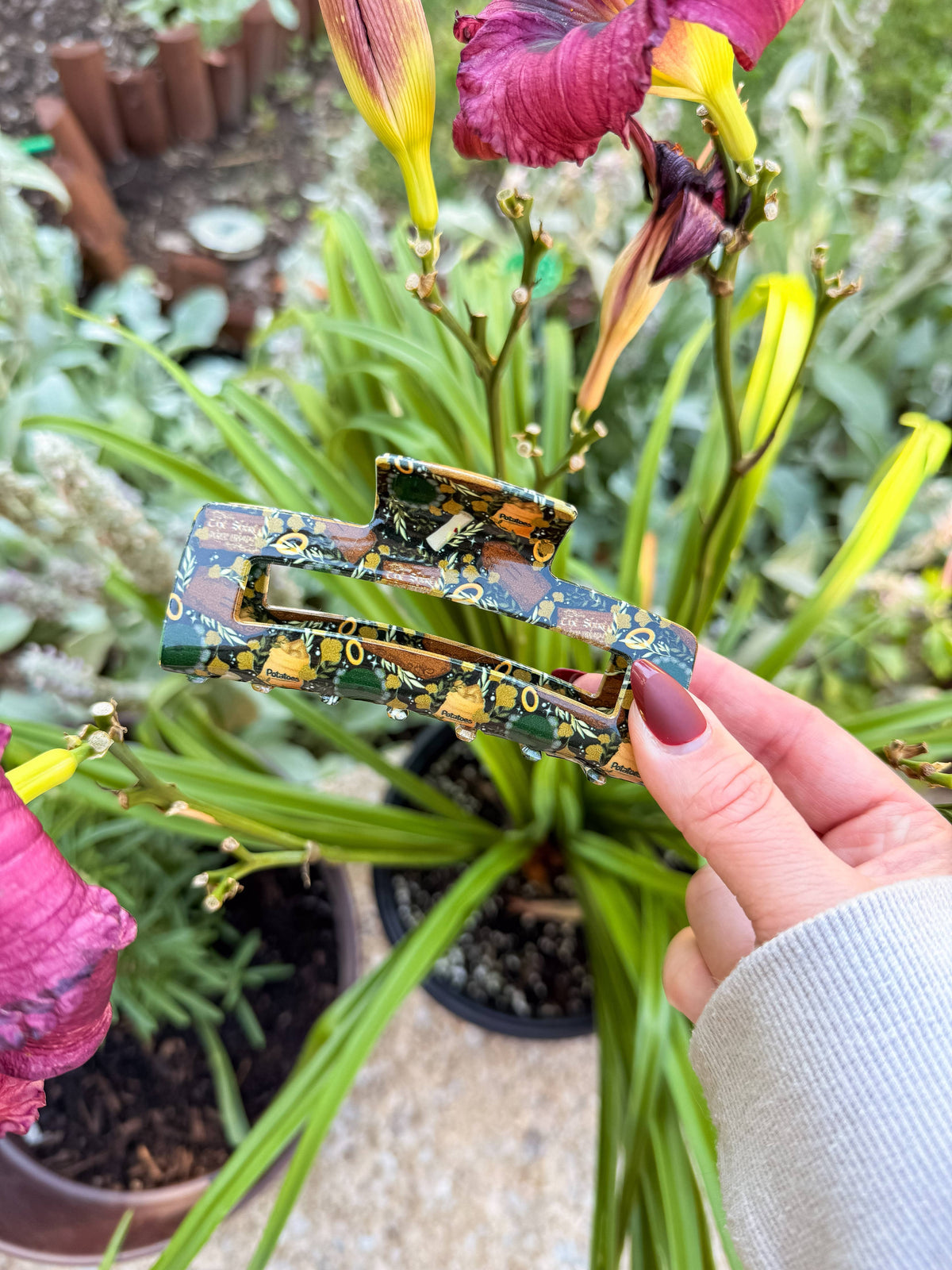 Bookish Hair Claw Clip - The Shire