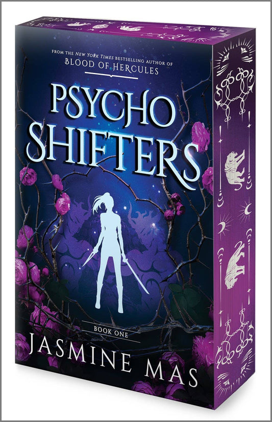 Psycho Shifters : Jasmine Mas