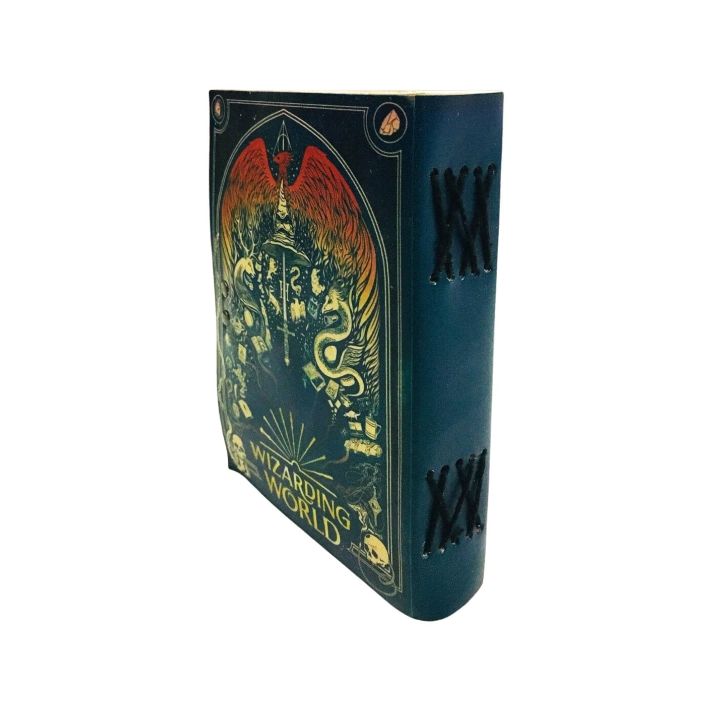 Book of Shadows Tarot Leather Journal Diary Celtic Notebook