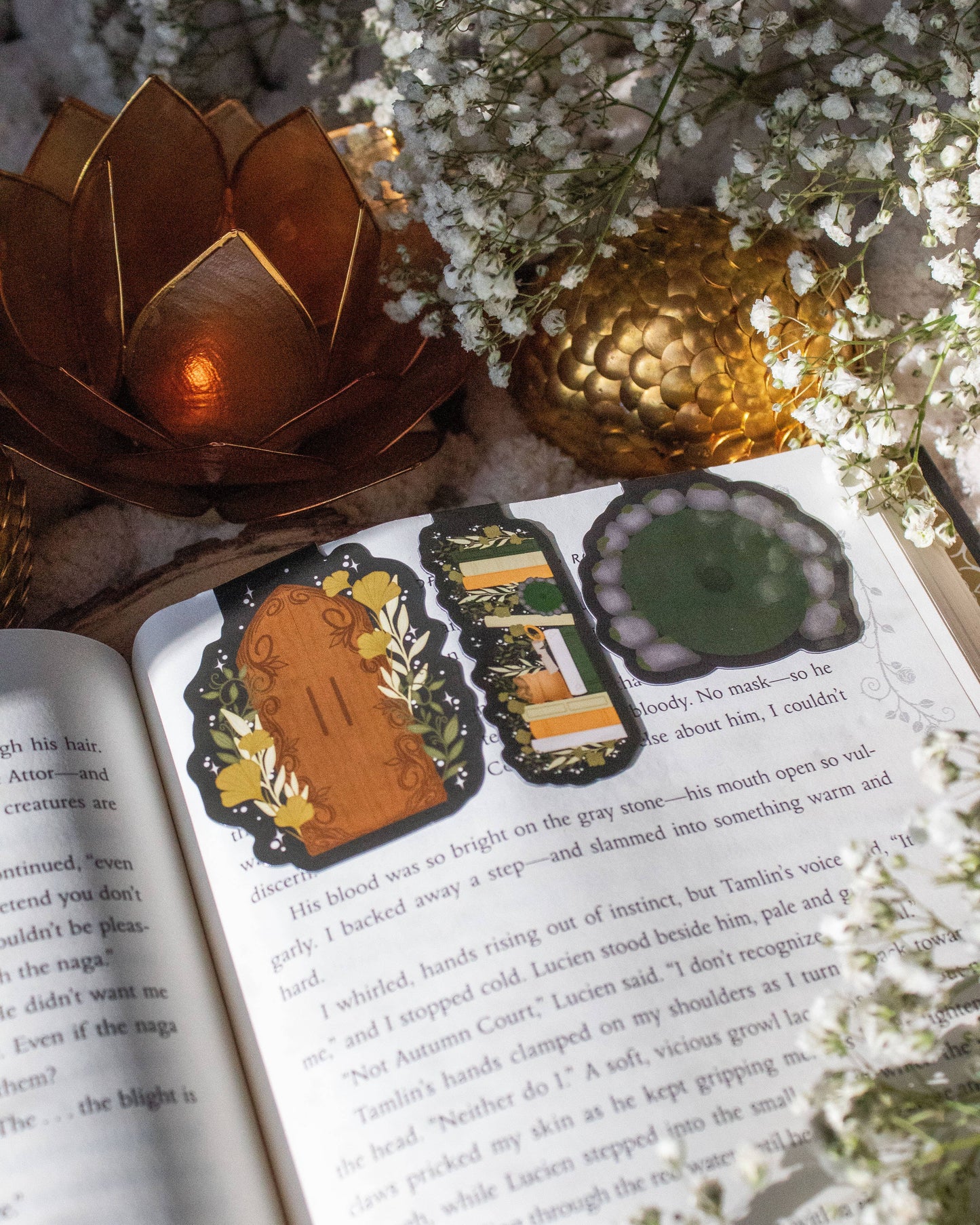 The Shire Magnetic Bookmarks | Set of 3