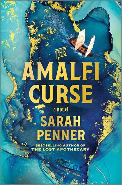 The Amalfi Curse : Sarah Penner