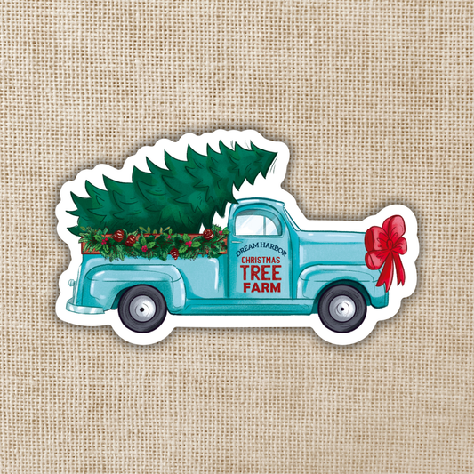 Christmas Tree Farm Sticker | Dream Harbor