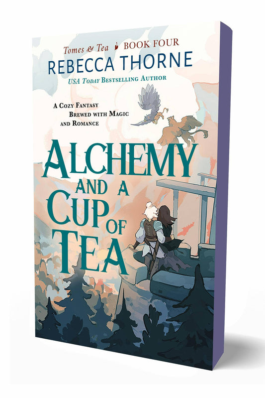 Alchemy And A Cup Of Tea (Sp Ed) by Rebecca Thorne