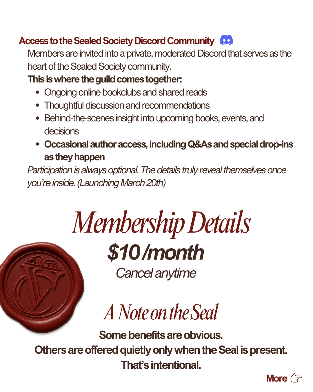 The Sealed Society