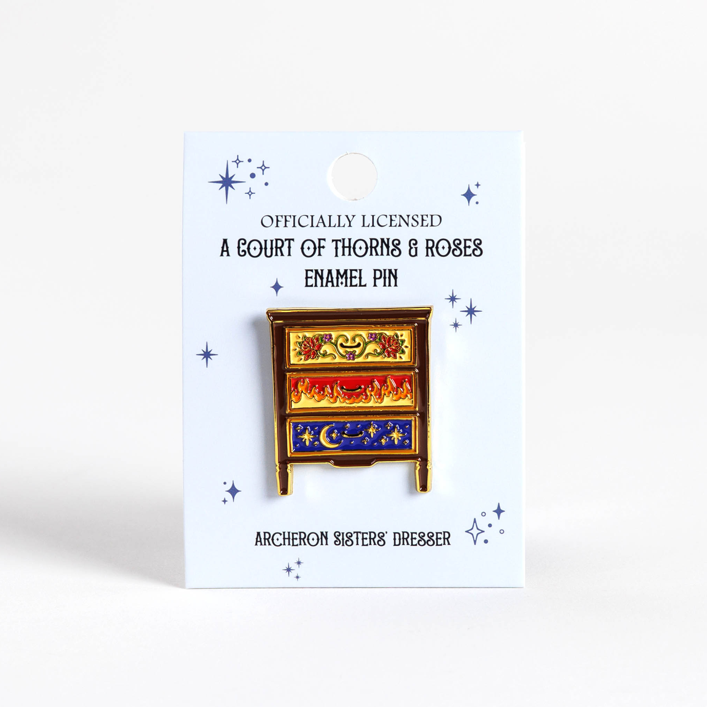 Feyre's Dresser Enamel Pin | ACOTAR
