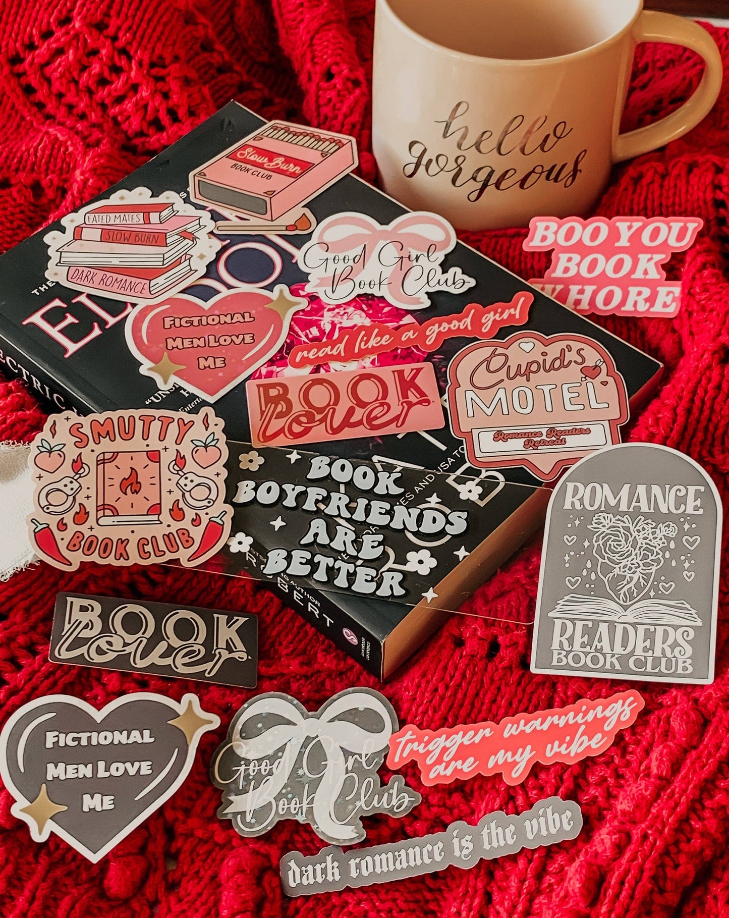 Good Girl Book Club Sticker