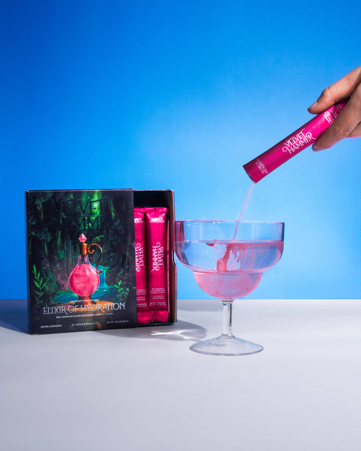 Elixir of Hydration | Pink Lemonade | 15-Pack