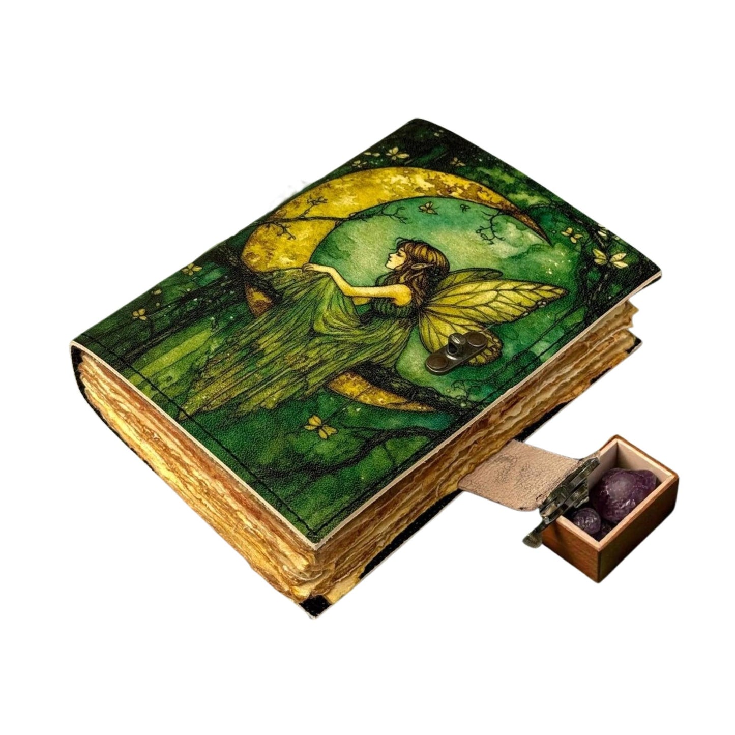 Leather Journal Travel Notebook Handmade