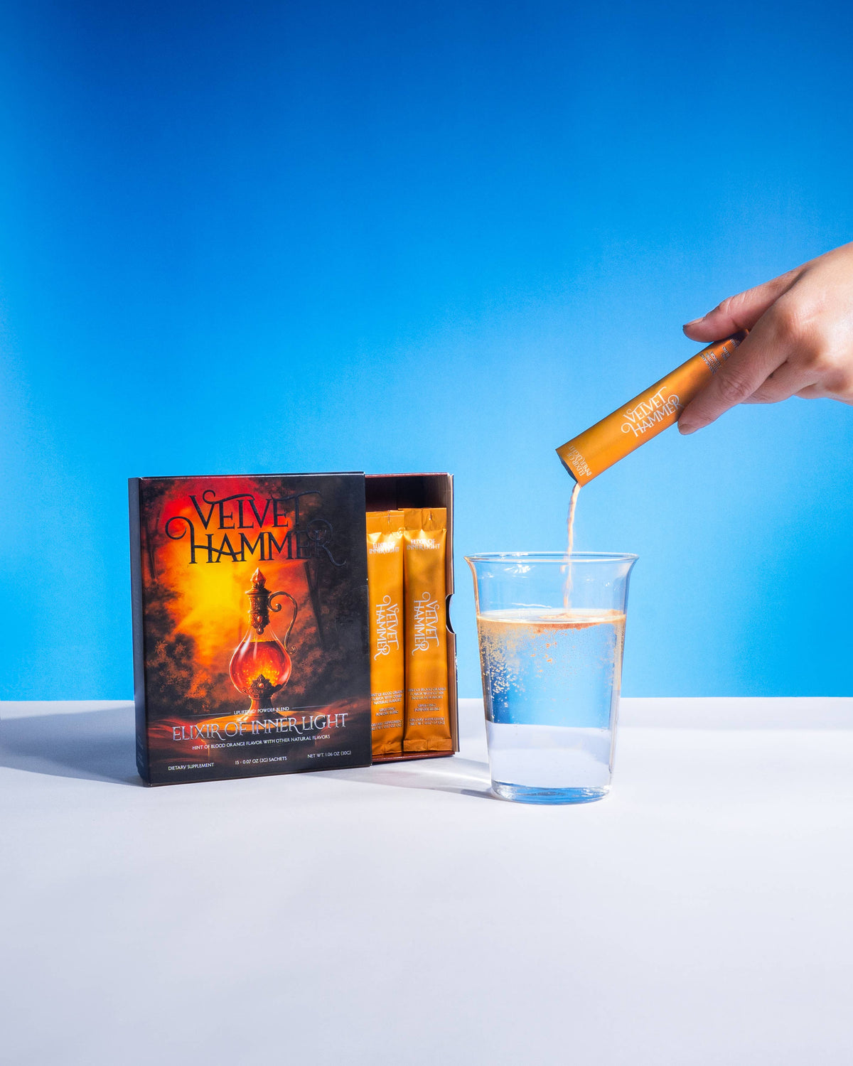 Elixir of Inner Light | Uplifting | Blood Orange | 15-Pack