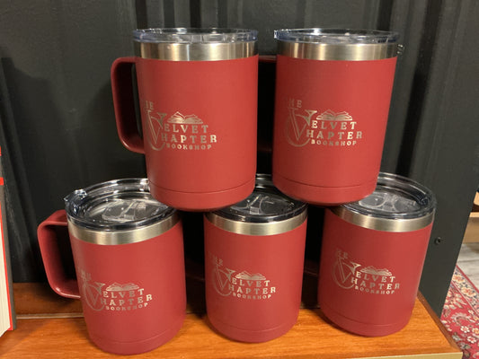 VC red mug