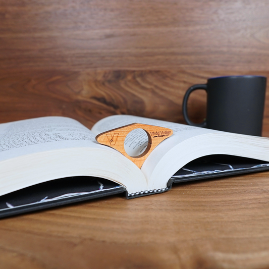 Wooden Book Thumb Page Holders