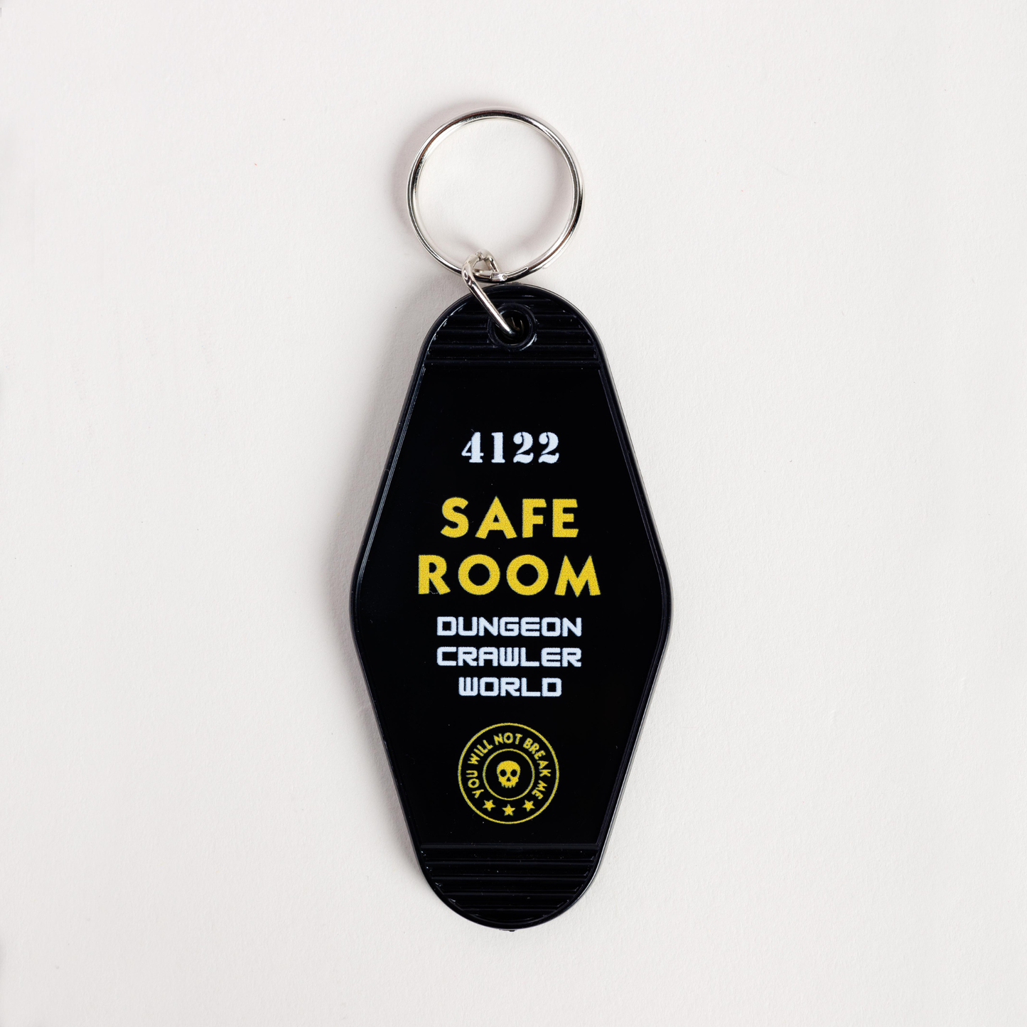 Safe Room Keychain | Dungeon Crawler Carl