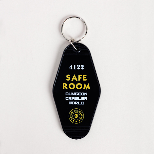 Safe Room Keychain | Dungeon Crawler Carl
