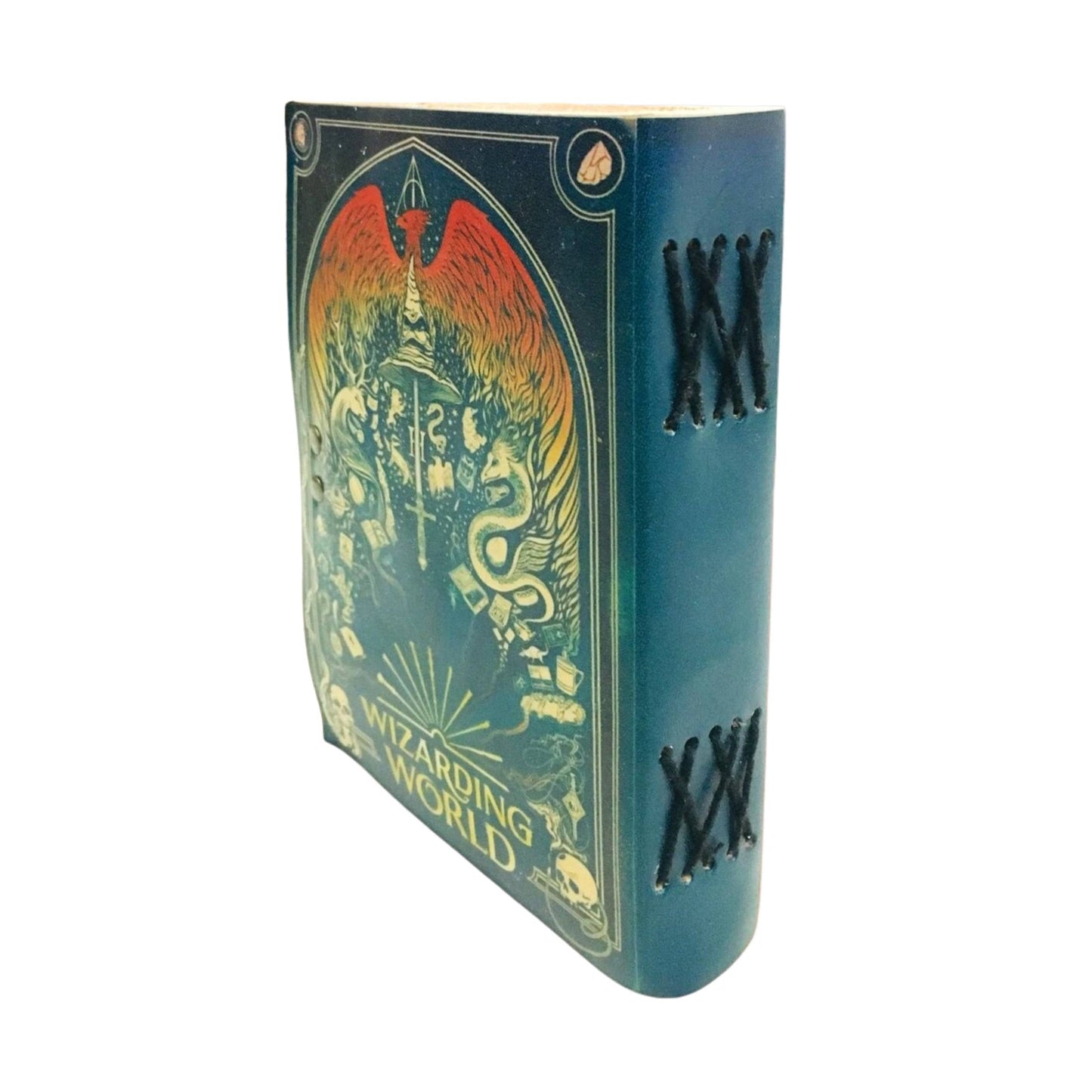 Book of Shadows Tarot Leather Journal Diary Celtic Notebook