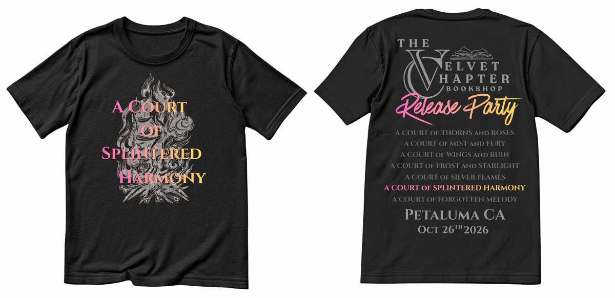 A Court of Splintered Harmony Release Party Tee (Limited Preorder)