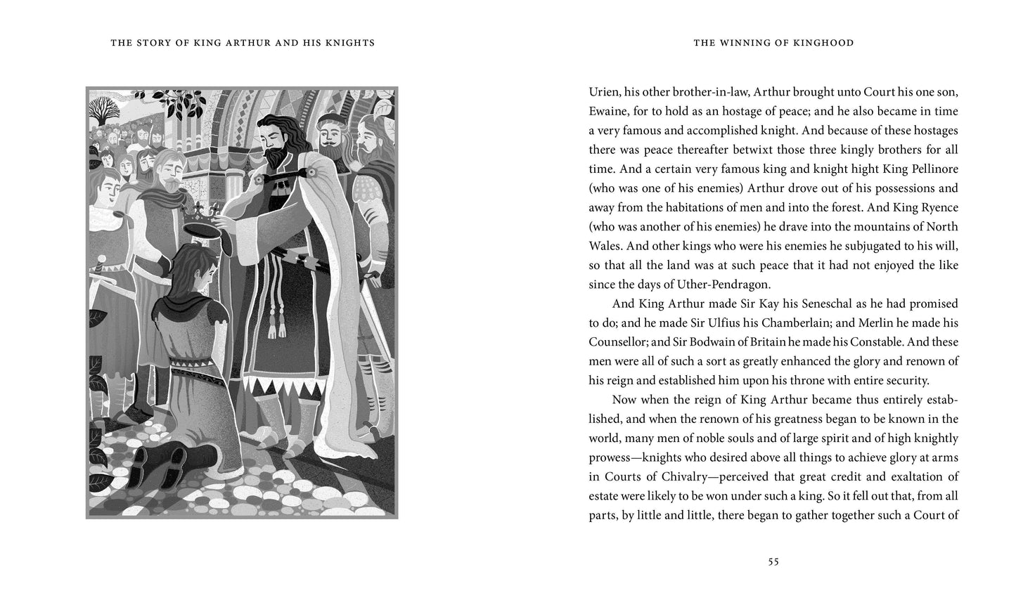 The Story of King Arthur and His Knights (Clothbound)