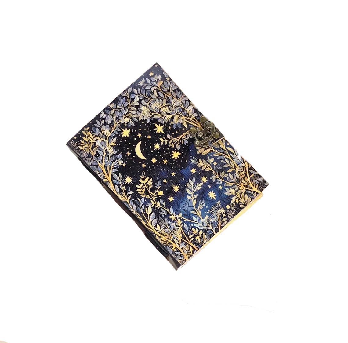 Leather Journal Notebook Cover Grimoire Journal Diary Book