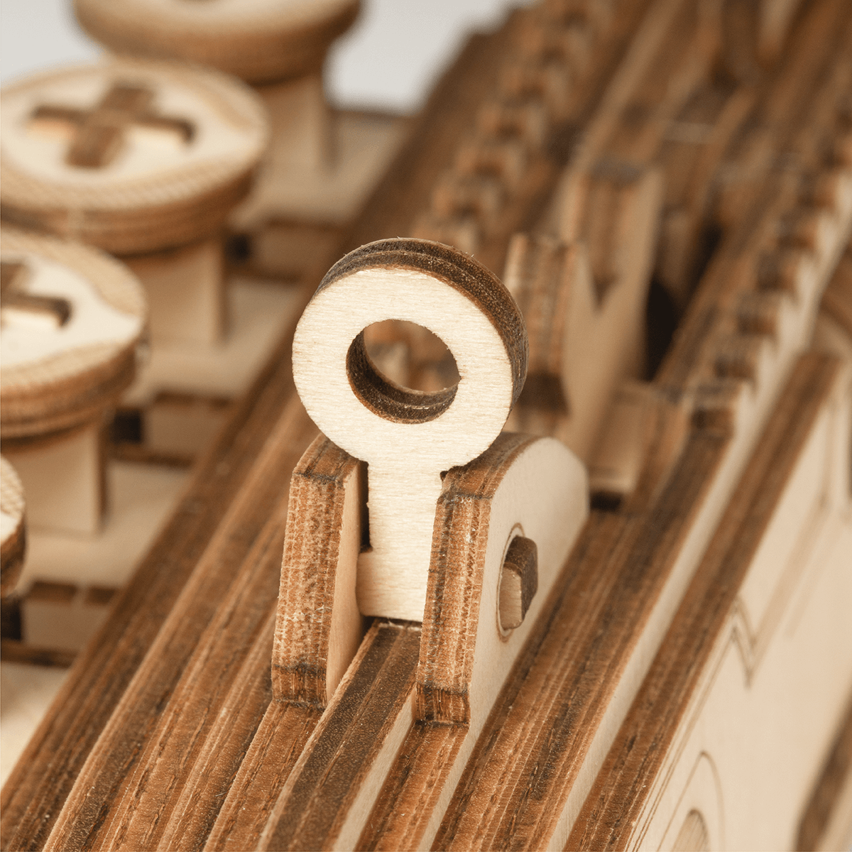 DIY 3D Puzzle Terminator M870 Rubber Band Gun