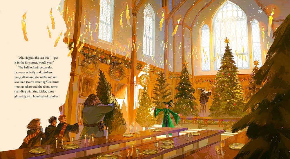 Christmas At Hogwarts