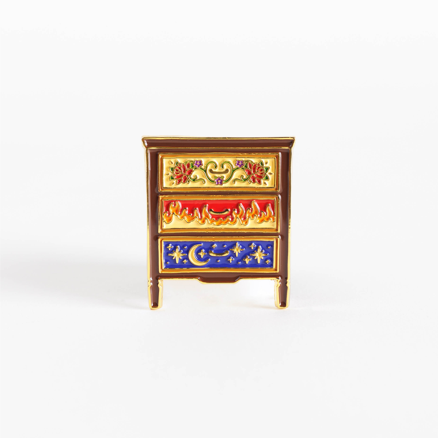 Feyre's Dresser Enamel Pin | ACOTAR