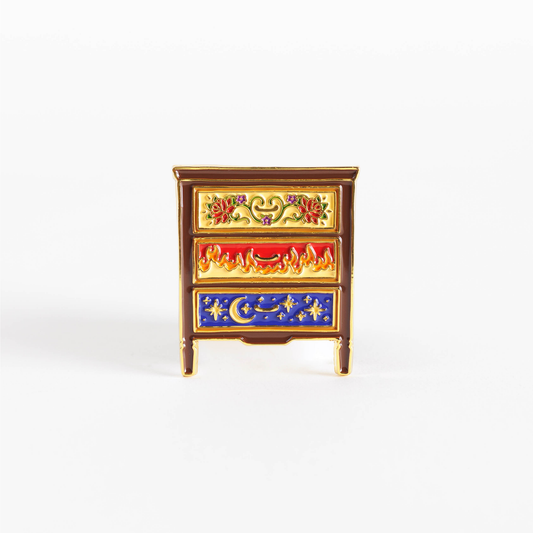 Feyre's Dresser Enamel Pin | ACOTAR